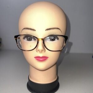 Warby Parker Womens Eyeglasses Frame CLEMENS +2.50 M 256 BrownTortoise 54-16-142
